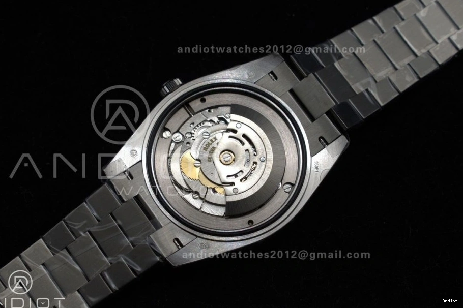 Dial Green on GSF Bracelet DayDate SS Bezel A2836 Gain 40 Roman President Weight 0418